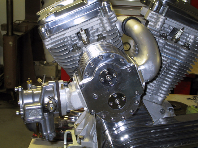 small supercharger for motorcycle